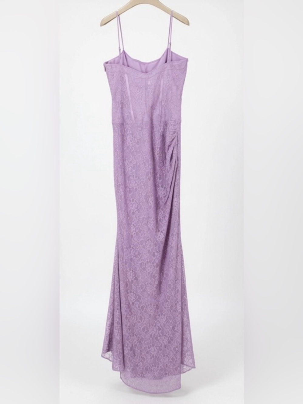 HOUSE OF CB 'Antonina' Orchid Lace Corset Maxi Dress/ Small US2-4 $299 - Picture 6 of 15